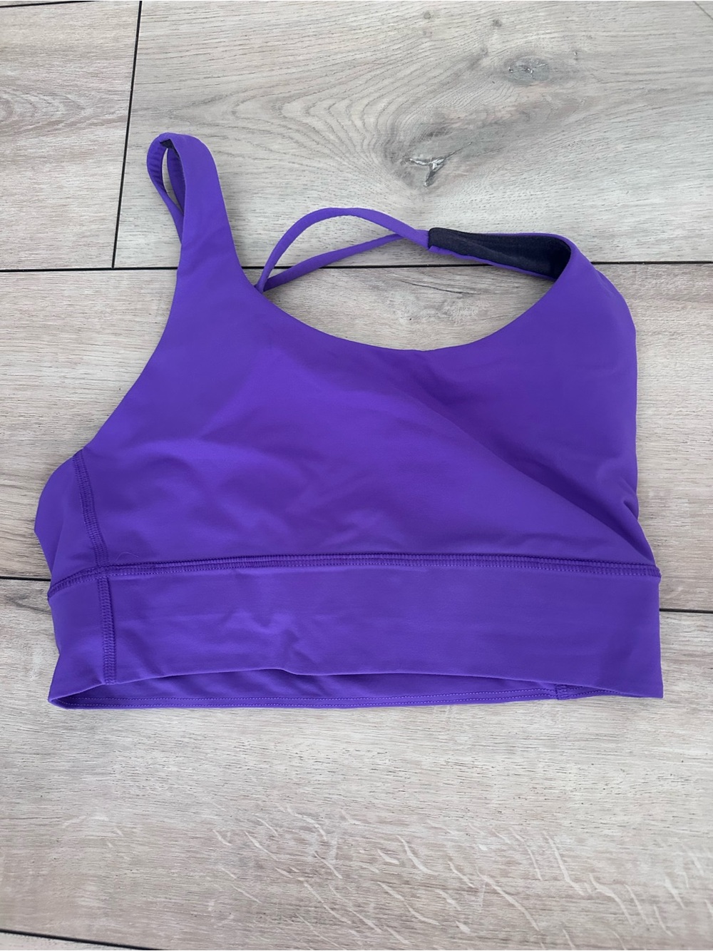 Lululemon Energy Bra Long Line *purple
